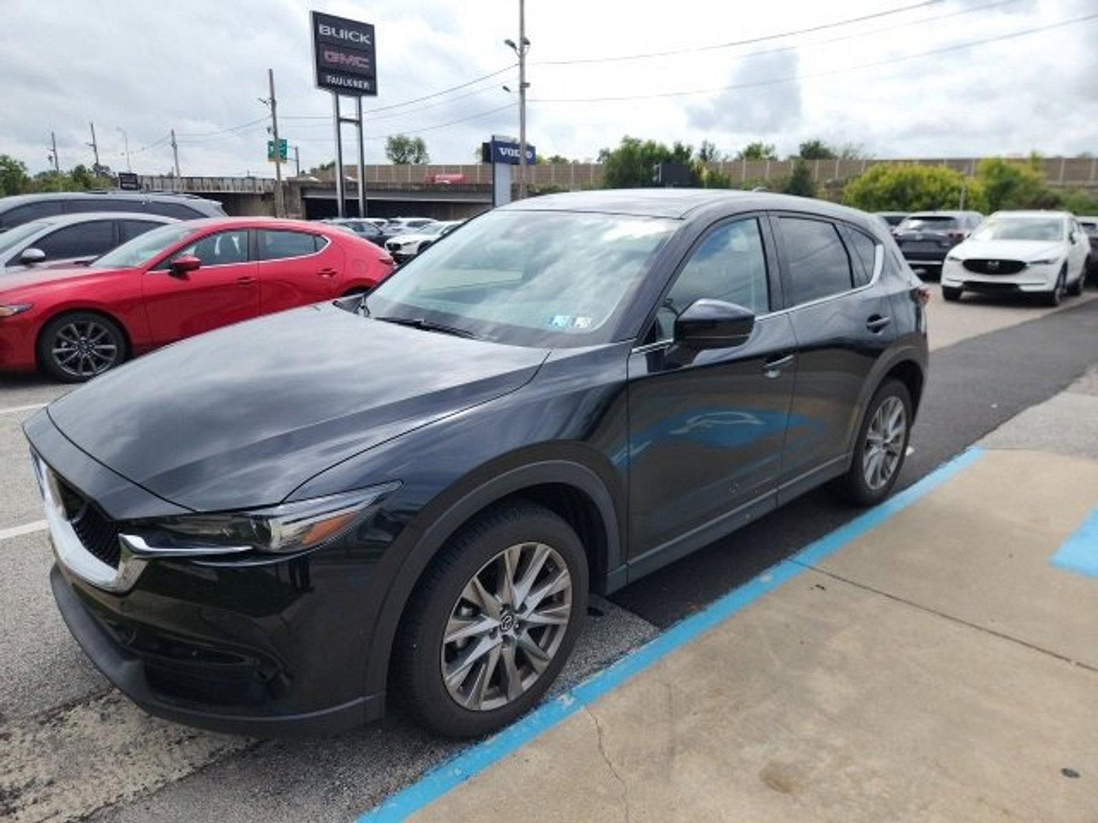 Used 2021 Mazda CX-5 Grand Touring with VIN JM3KFBDM2M1493610 for sale in Trevose, PA