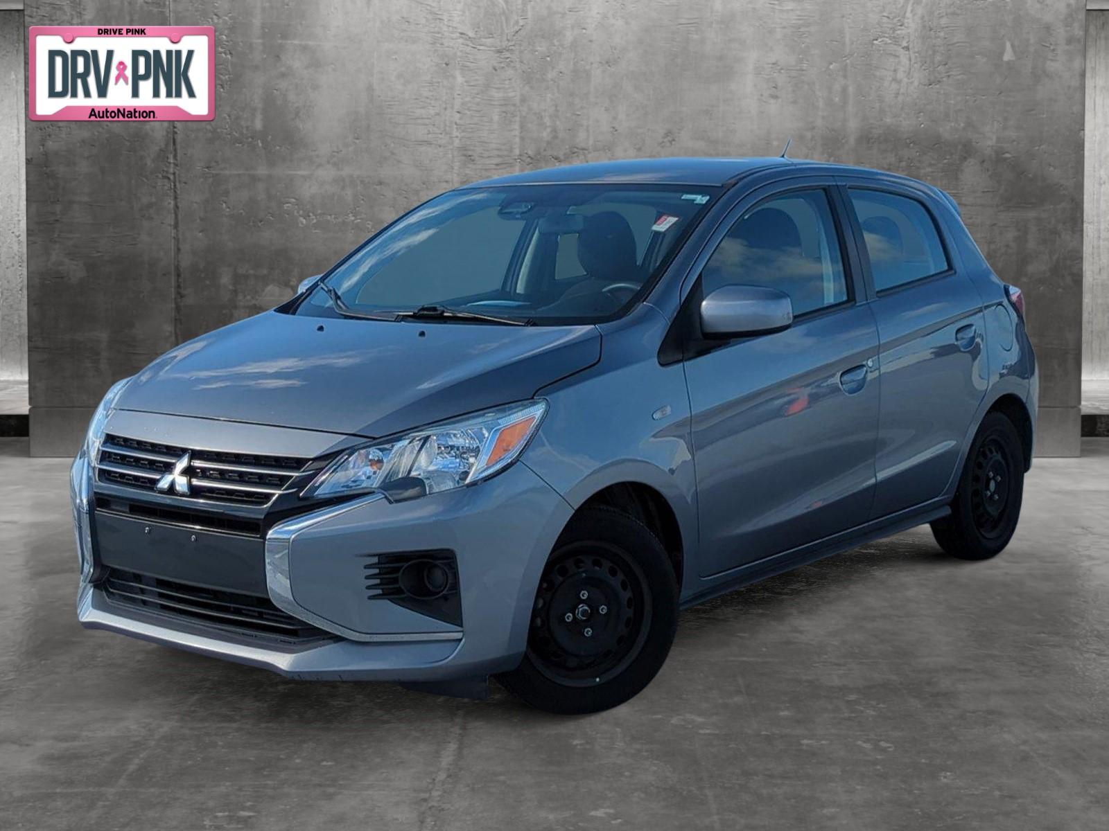 2021 Mitsubishi Mirage Vehicle Photo in Ft. Myers, FL 33907