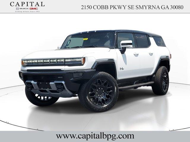 2025 GMC HUMMER EV SUV Vehicle Photo in SMYRNA, GA 30080-7630