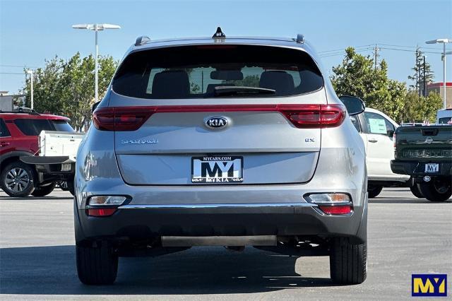 2022 Kia Sportage Vehicle Photo in Salinas, CA 93907