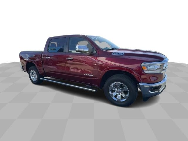 Used 2021 RAM Ram 1500 Pickup Laramie with VIN 1C6SRFJT3MN773846 for sale in Lewiston, Minnesota