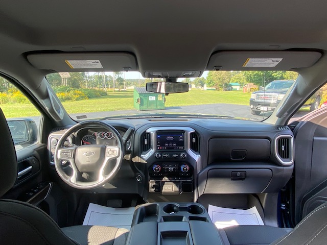 2020 Chevrolet Silverado 1500 Vehicle Photo in CORRY, PA 16407-0000