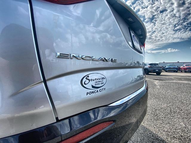 2022 Buick Enclave Vehicle Photo in PONCA CITY, OK 74601-1036