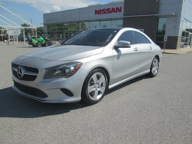 Used 2018 Mercedes-Benz CLA CLA250 with VIN WDDSJ4GB7JN509467 for sale in Bentonville, AR