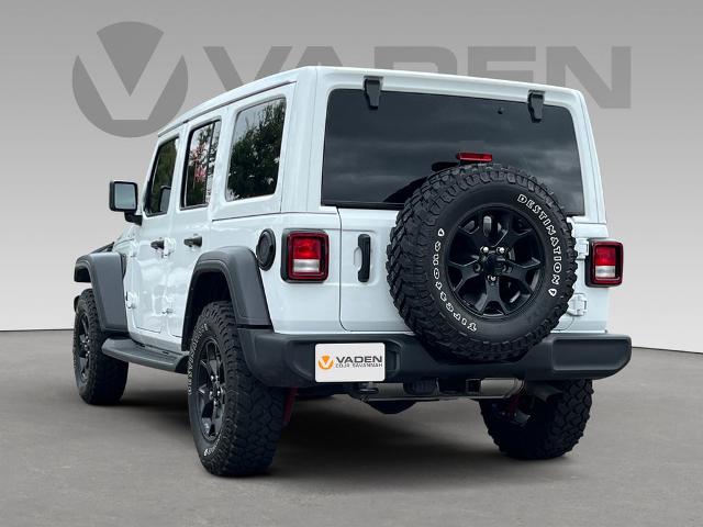 2021 Jeep Wrangler Vehicle Photo in Savannah, GA 31419