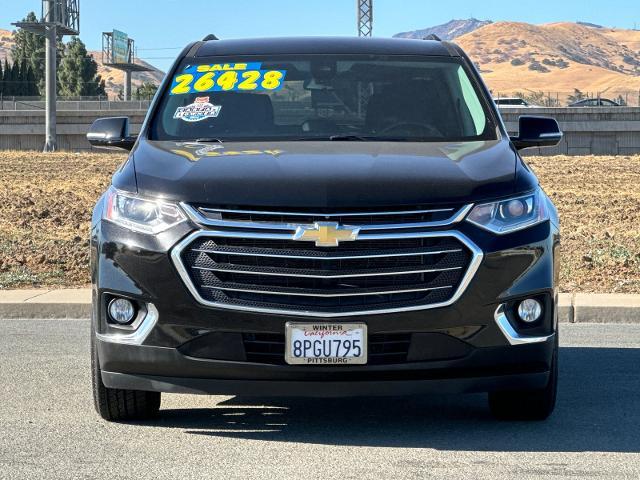 2020 Chevrolet Traverse Vehicle Photo in PITTSBURG, CA 94565-7121