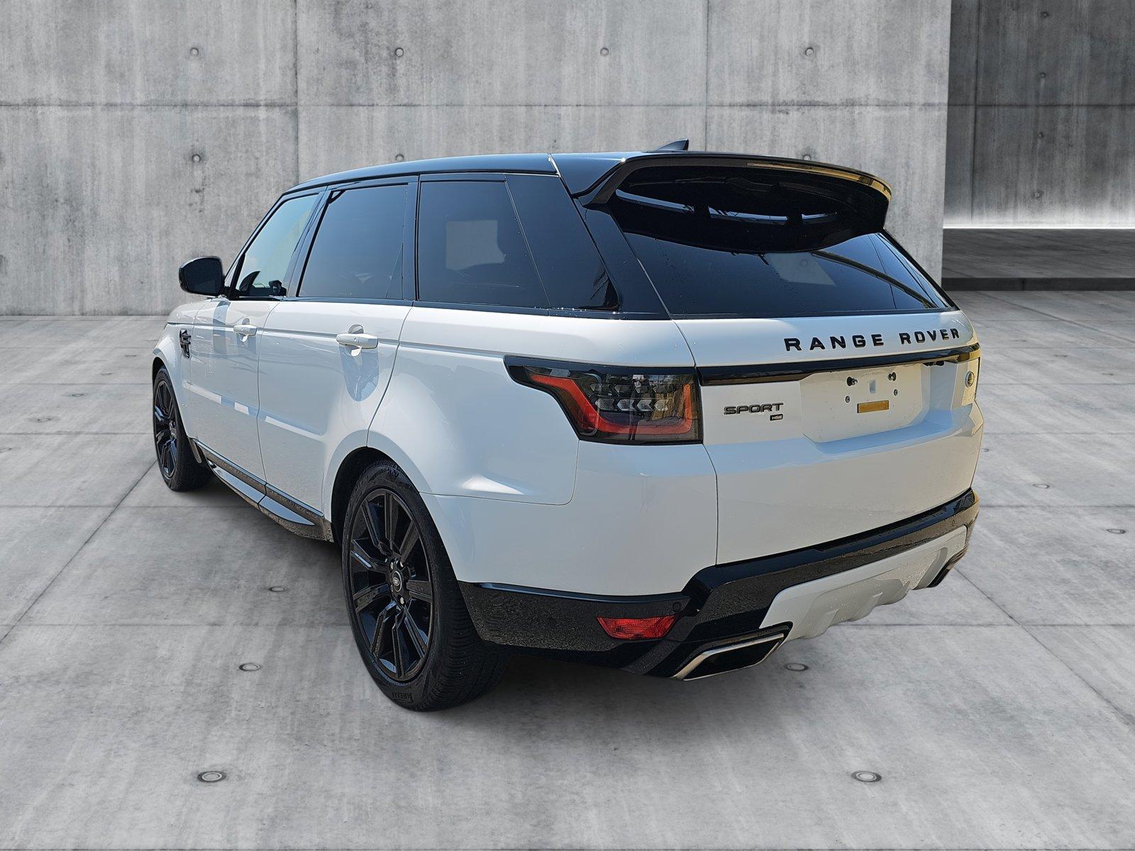 2022 Land Rover Range Rover Sport Vehicle Photo in Cockeysville, MD 21030