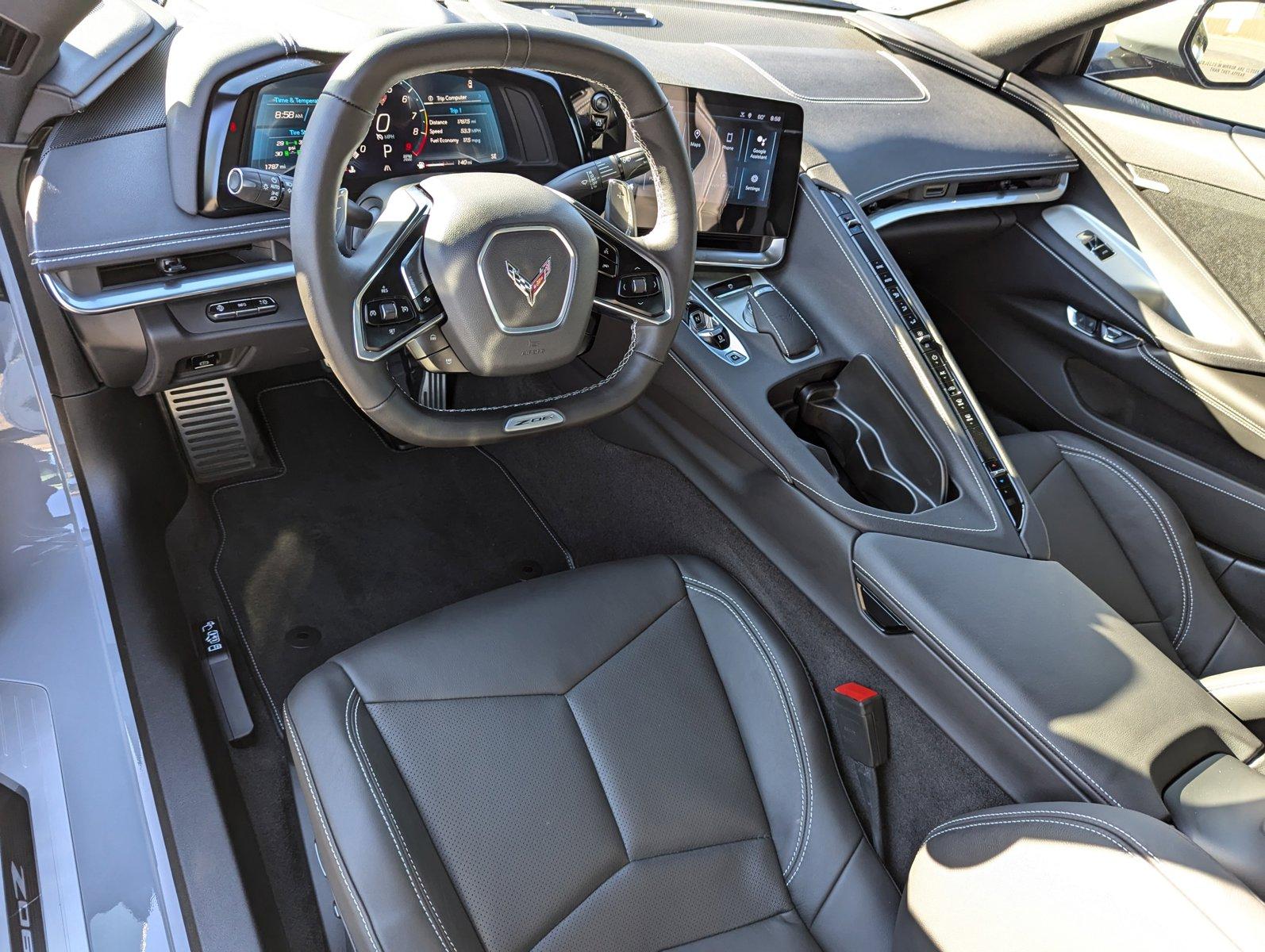 2024 Chevrolet Corvette Vehicle Photo in SPOKANE, WA 99212-2978