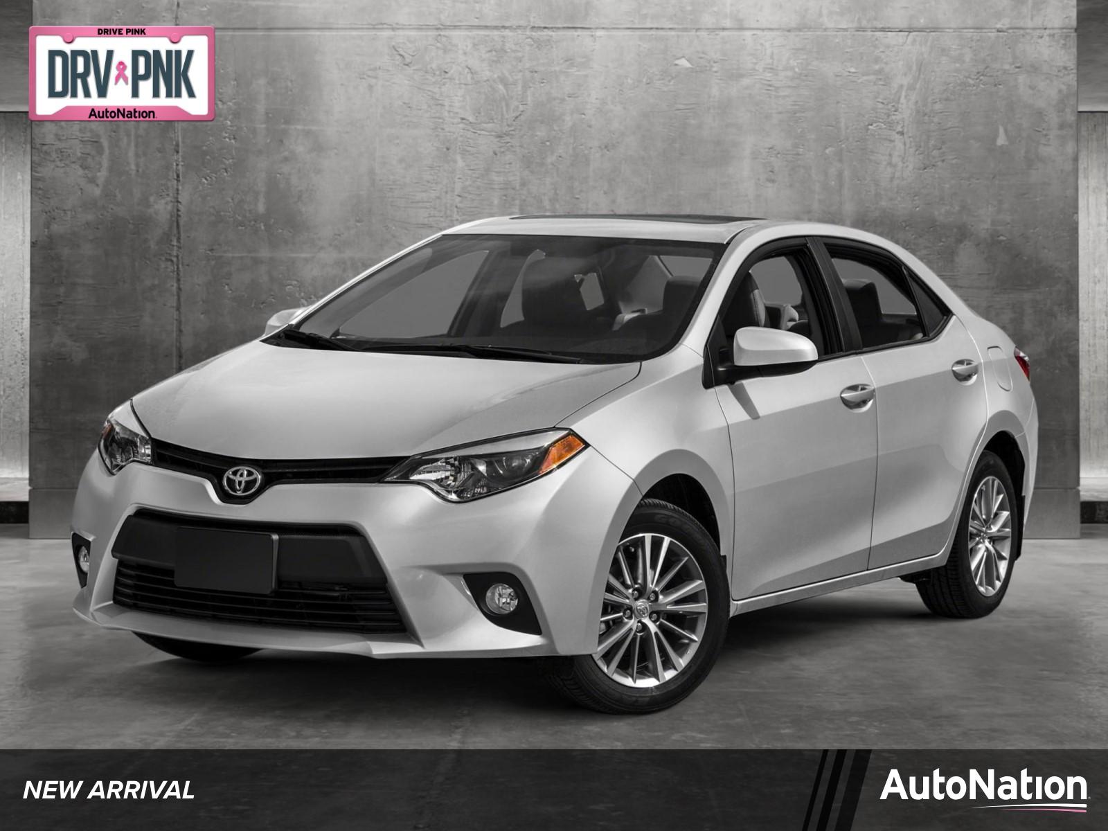 2016 Toyota Corolla Vehicle Photo in Ft. Myers, FL 33907