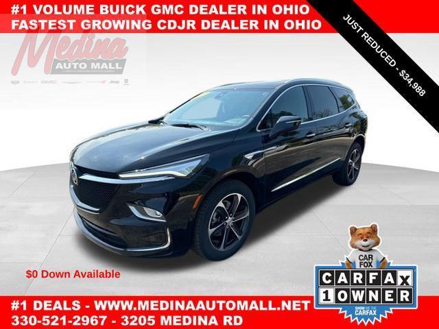 2022 Buick Enclave Vehicle Photo in MEDINA, OH 44256-9631