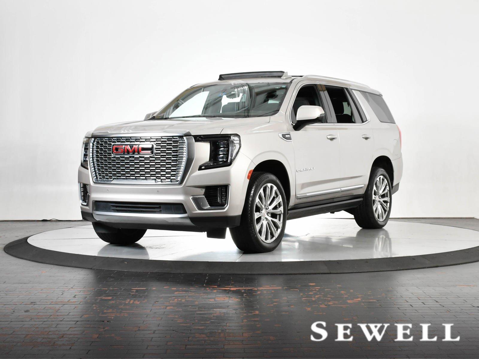 2021 GMC Yukon Vehicle Photo in DALLAS, TX 75235