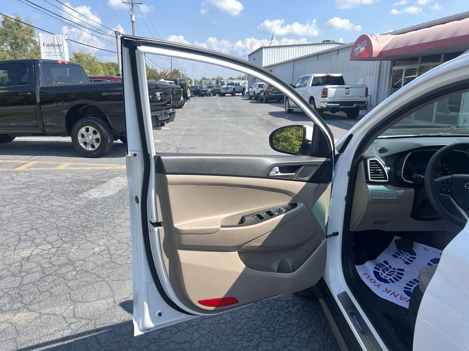 2019 Hyundai TUCSON Vehicle Photo in Mechanicsburg, PA 17050-1707