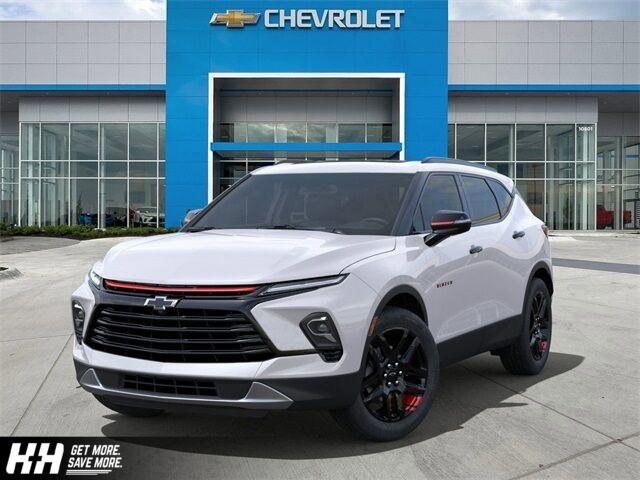 2025 Chevrolet Blazer Vehicle Photo in PAPILLION, NE 68138-0000