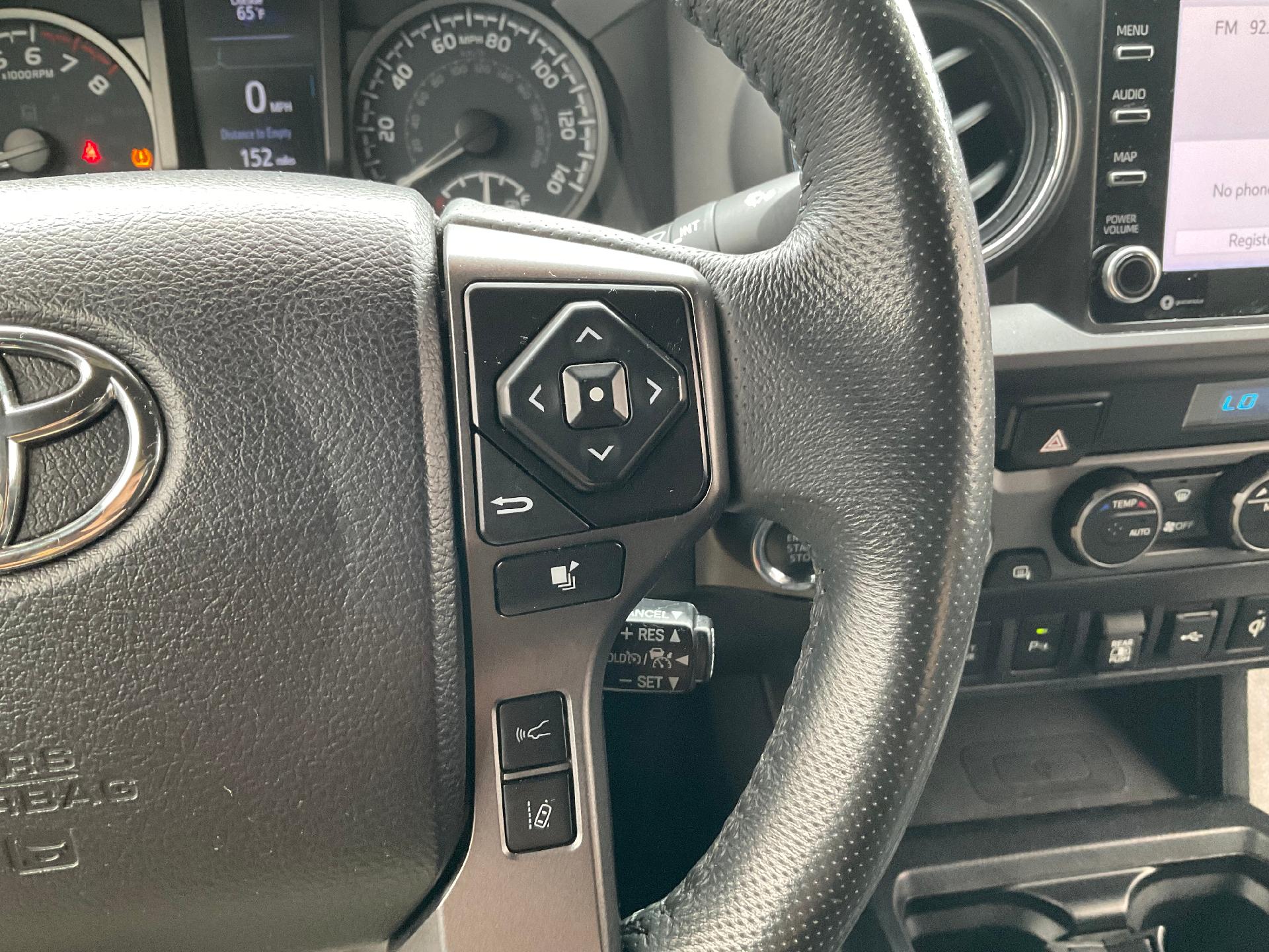 2021 Toyota Tacoma 4WD Vehicle Photo in PONCA CITY, OK 74601-1036