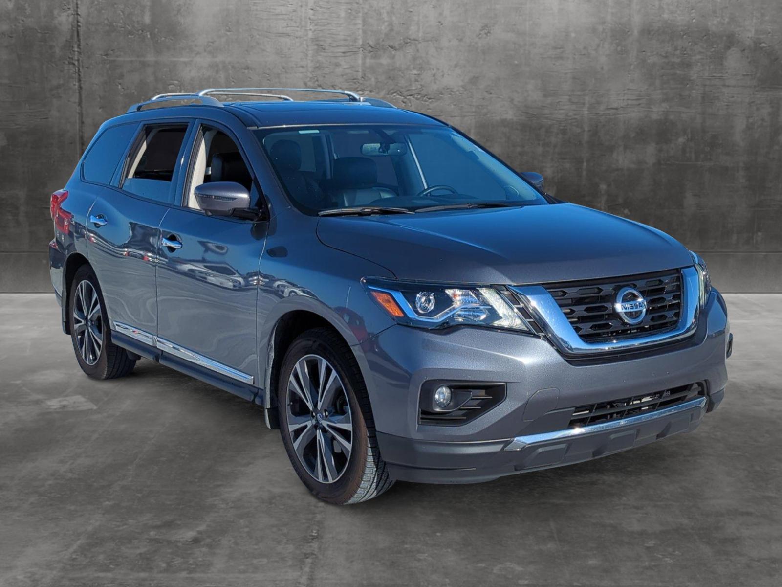 2020 Nissan Pathfinder Vehicle Photo in Ft. Myers, FL 33907