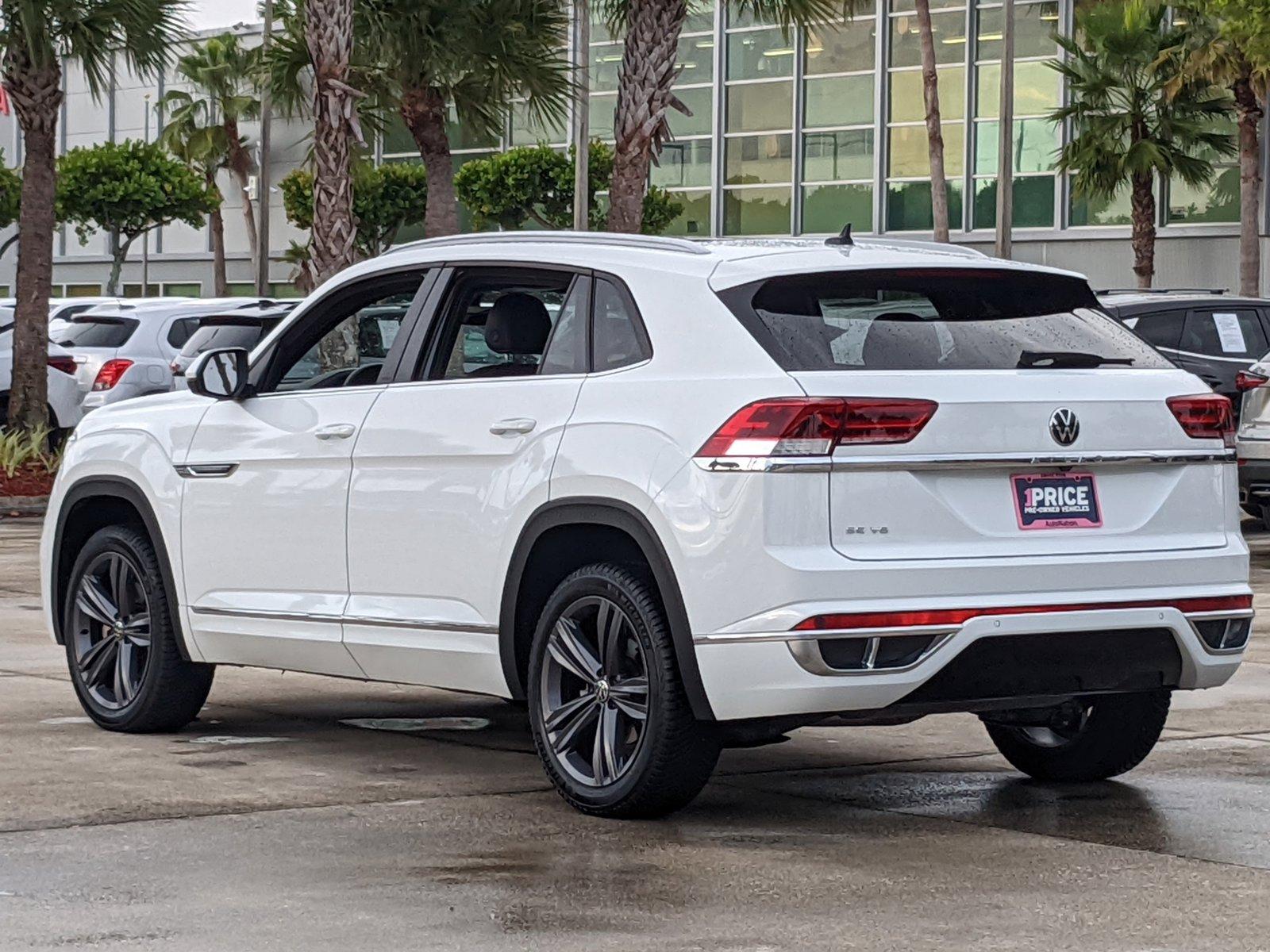 2021 Volkswagen Atlas Cross Sport Vehicle Photo in Davie, FL 33331