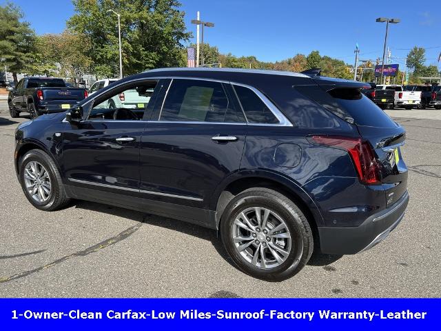 2021 Cadillac XT5 Vehicle Photo in CHICOPEE, MA 01020-5001