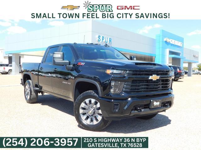 2025 Chevrolet Silverado 2500 HD Vehicle Photo in GATESVILLE, TX 76528-2745