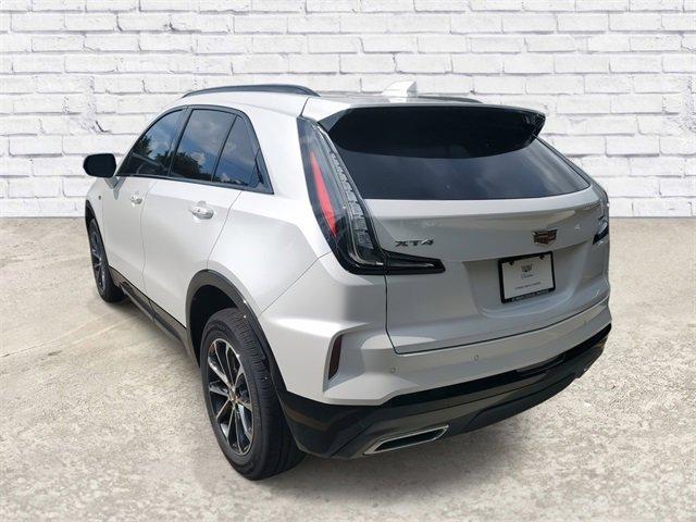 2025 Cadillac XT4 Vehicle Photo in SUNRISE, FL 33323-3202