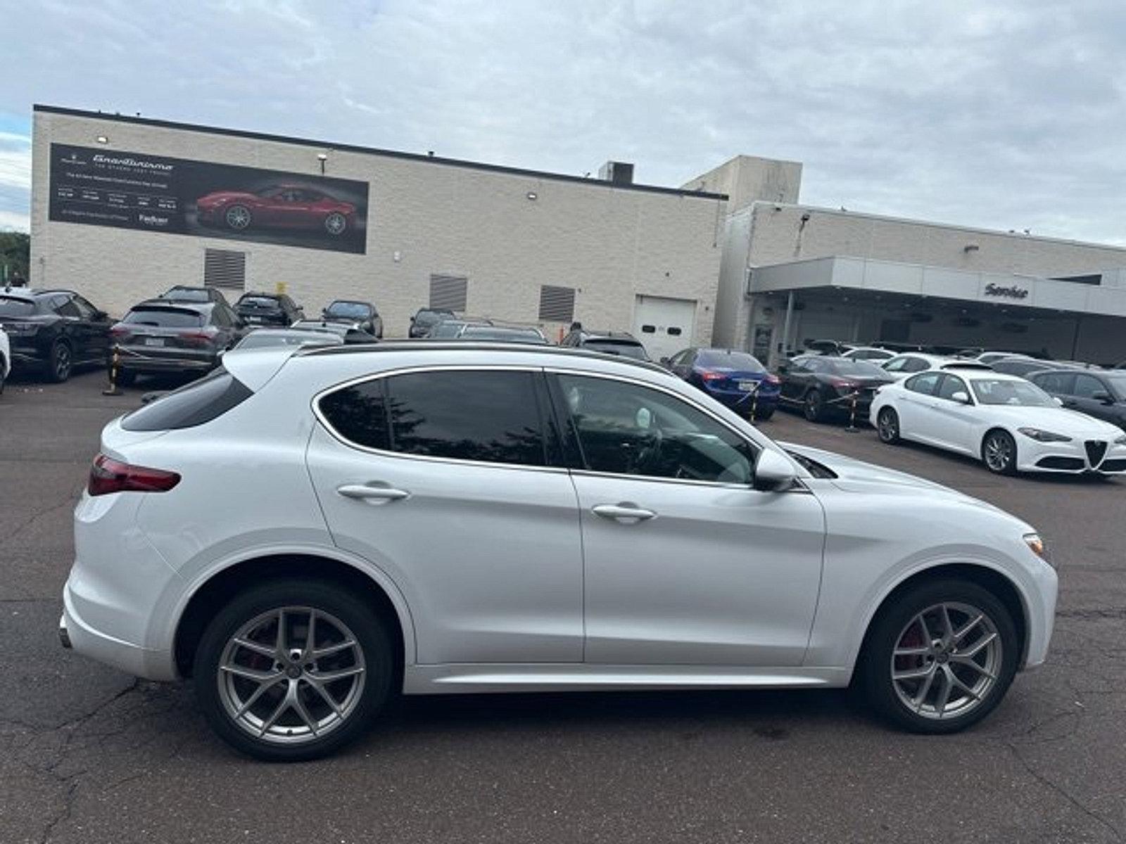 2021 Alfa Romeo Stelvio Vehicle Photo in Willow Grove, PA 19090