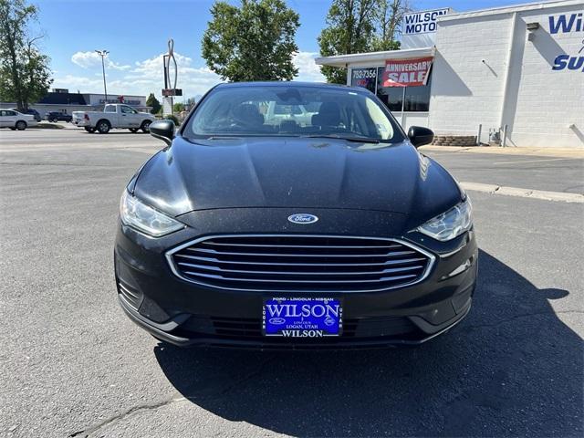 Used 2020 Ford Fusion SE with VIN 3FA6P0HD9LR138921 for sale in Logan, UT