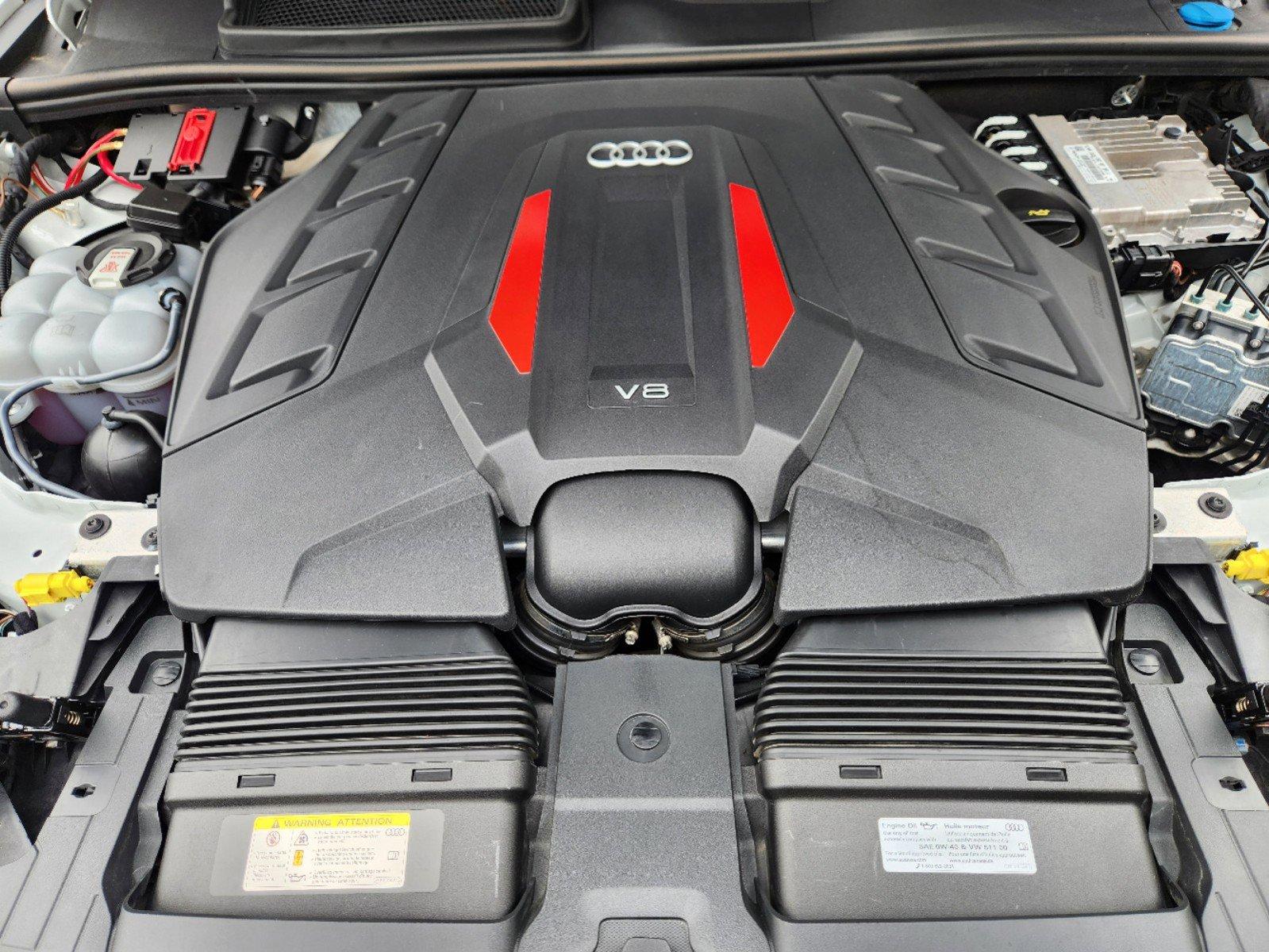 2022 Audi SQ7 Vehicle Photo in MCKINNEY, TX 75070