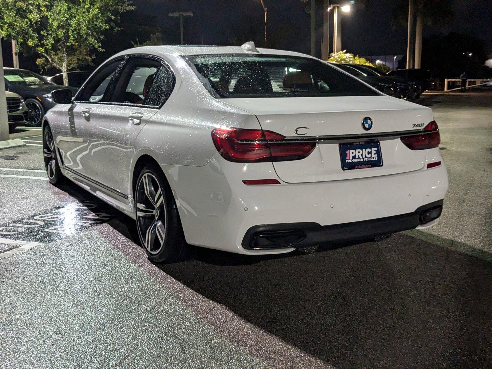 2019 BMW 740i Vehicle Photo in Miami, FL 33169