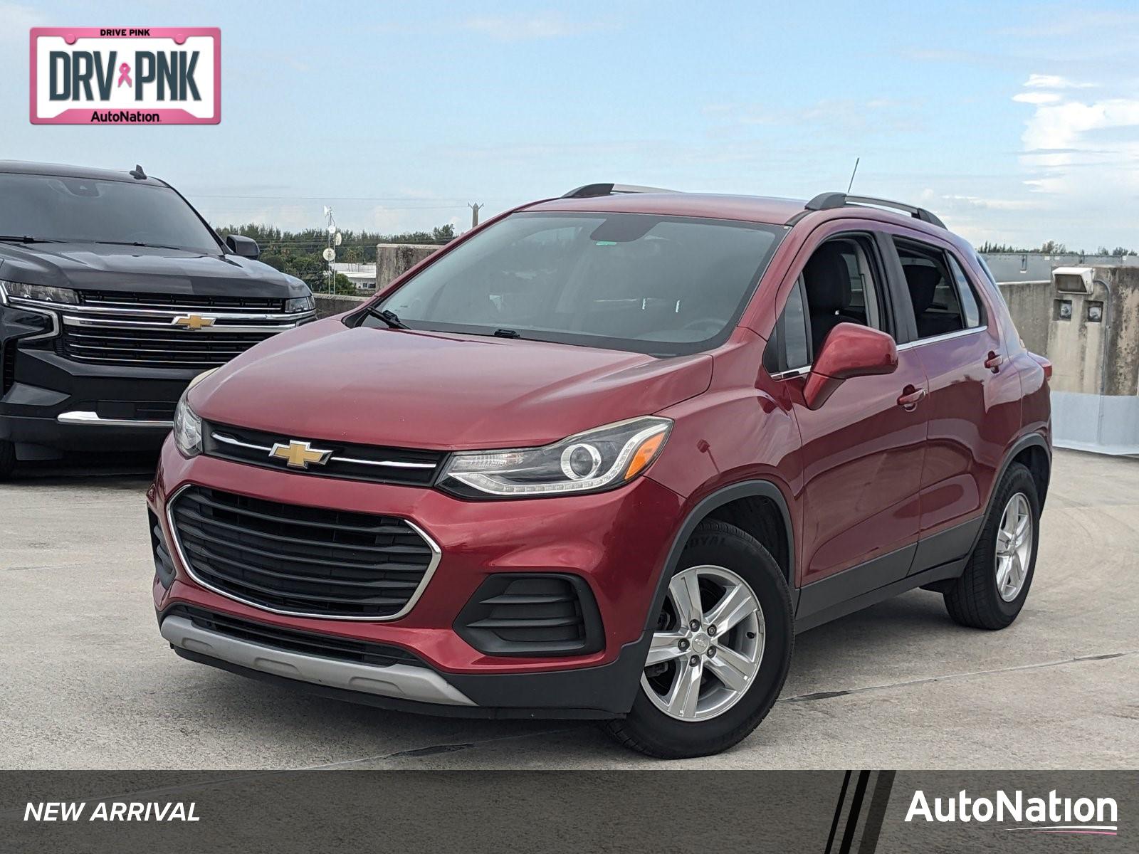 2018 Chevrolet Trax Vehicle Photo in MIAMI, FL 33172-3015