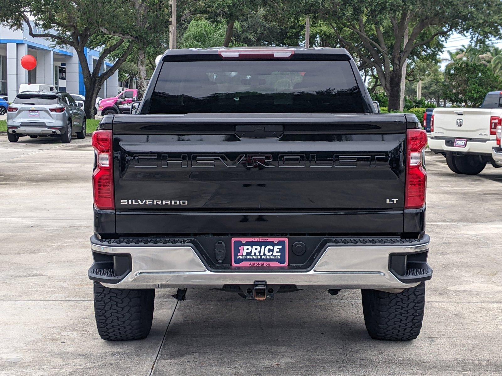 2022 Chevrolet Silverado 1500 LTD Vehicle Photo in Panama City, FL 32401