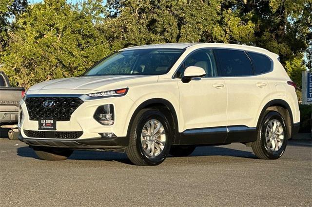 2020 Hyundai Santa Fe Vehicle Photo in ELK GROVE, CA 95757-8703