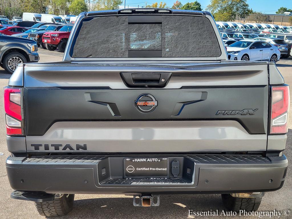 2021 Nissan Titan Vehicle Photo in Saint Charles, IL 60174