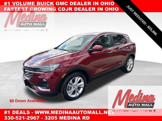 2023 Buick Encore GX Vehicle Photo in MEDINA, OH 44256-9631