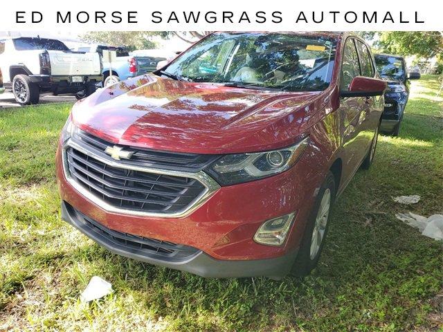 2019 Chevrolet Equinox Vehicle Photo in SUNRISE, FL 33323-3202