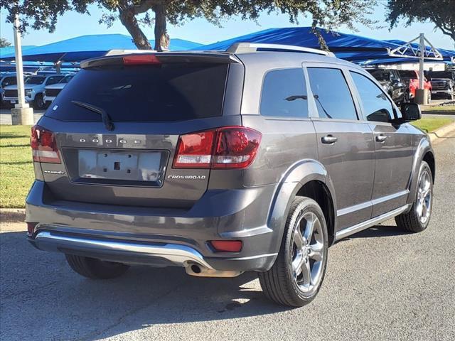 2016 Dodge Journey Vehicle Photo in DENTON, TX 76210-9321