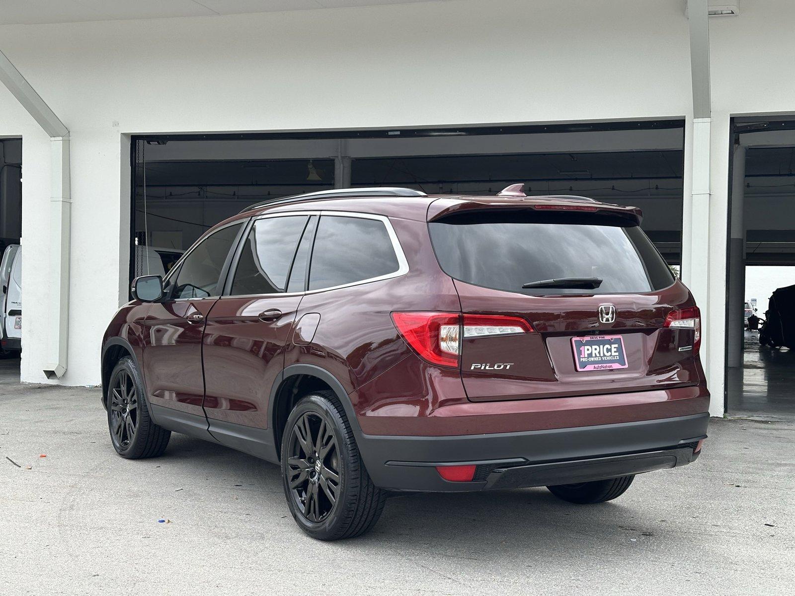 2022 Honda Pilot Vehicle Photo in Hollywood, FL 33021