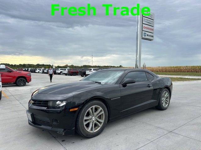 Used 2014 Chevrolet Camaro 1LT with VIN 2G1FB1E30E9265908 for sale in Centralia, MO