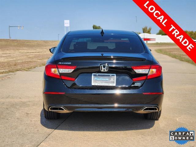 2021 Honda Accord Sedan Vehicle Photo in Denison, TX 75020