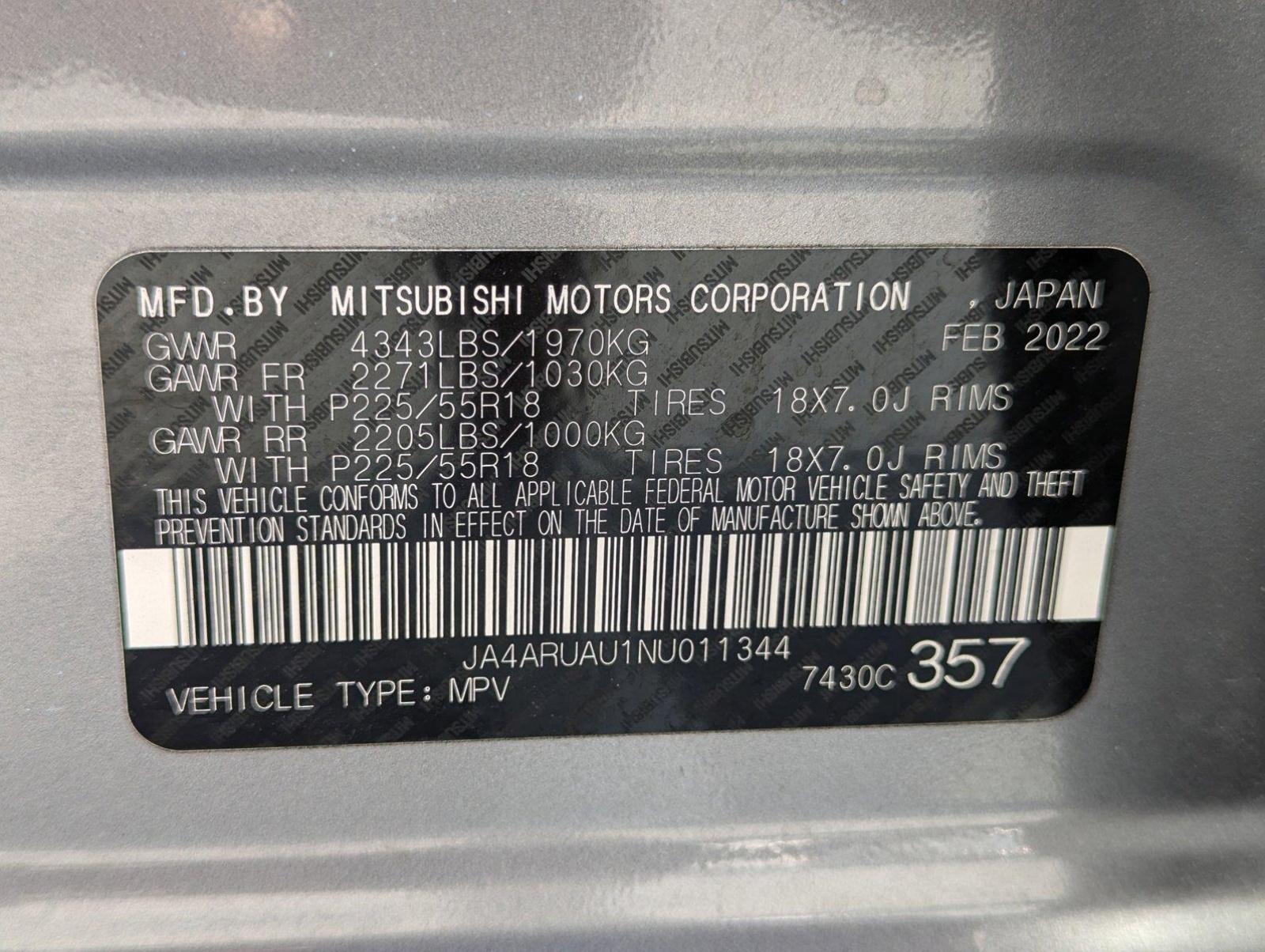 2022 Mitsubishi Outlander Sport Vehicle Photo in Ft. Myers, FL 33907