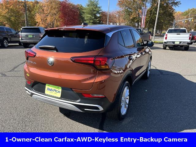 2021 Buick Encore GX Vehicle Photo in CHICOPEE, MA 01020-5001