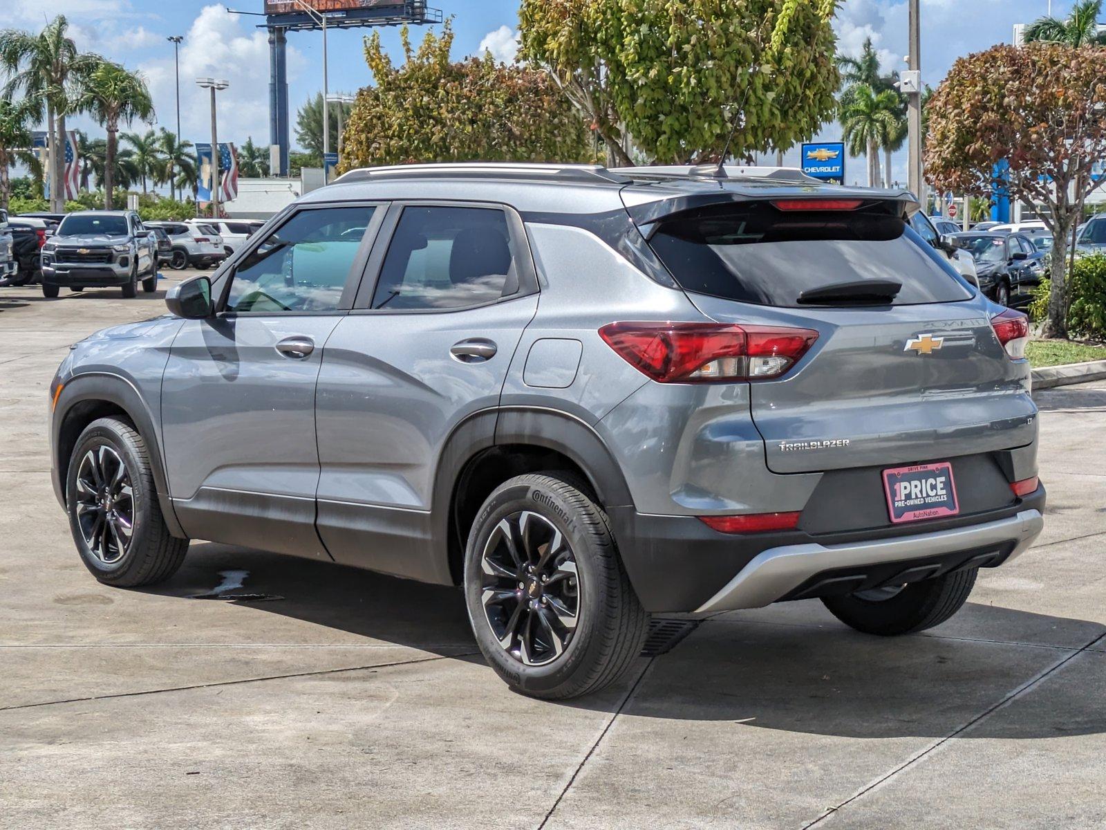 2021 Chevrolet Trailblazer Vehicle Photo in MIAMI, FL 33172-3015