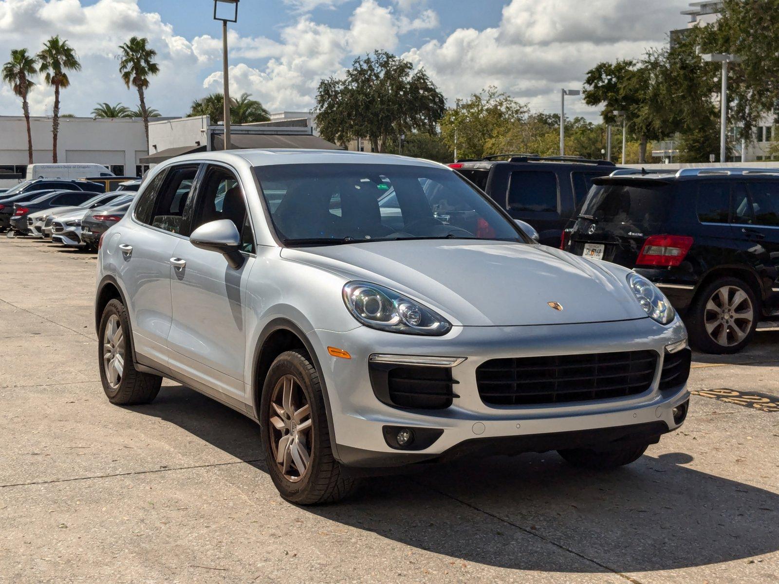 2016 Porsche Cayenne Vehicle Photo in Maitland, FL 32751