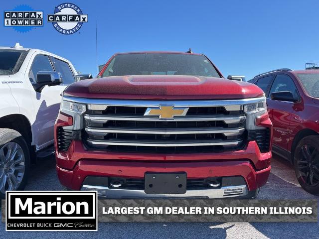 Used 2024 Chevrolet Silverado 1500 High Country with VIN 1GCUDJED2RZ132872 for sale in Marion, IL