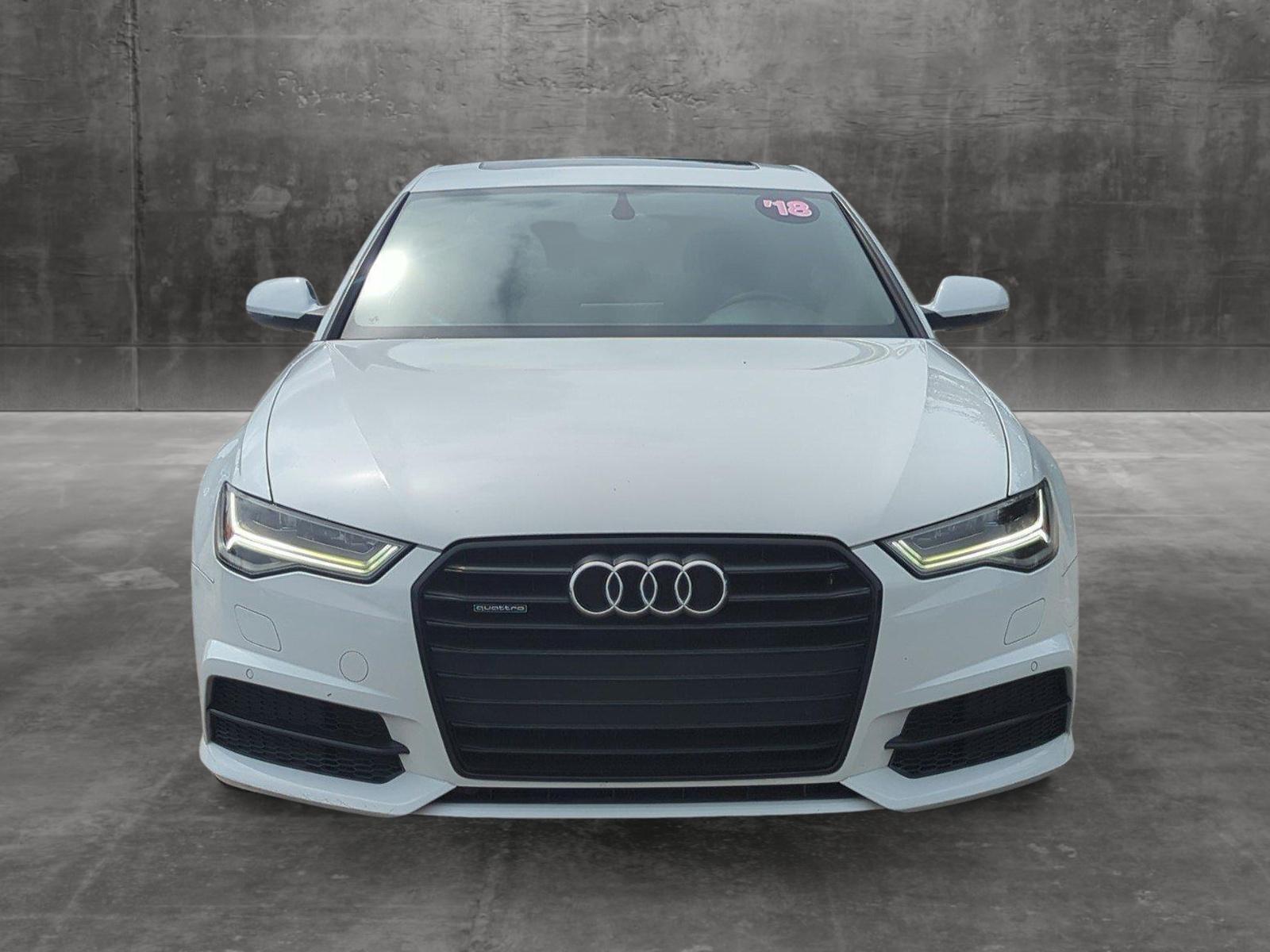 2018 Audi A6 Vehicle Photo in Margate, FL 33063