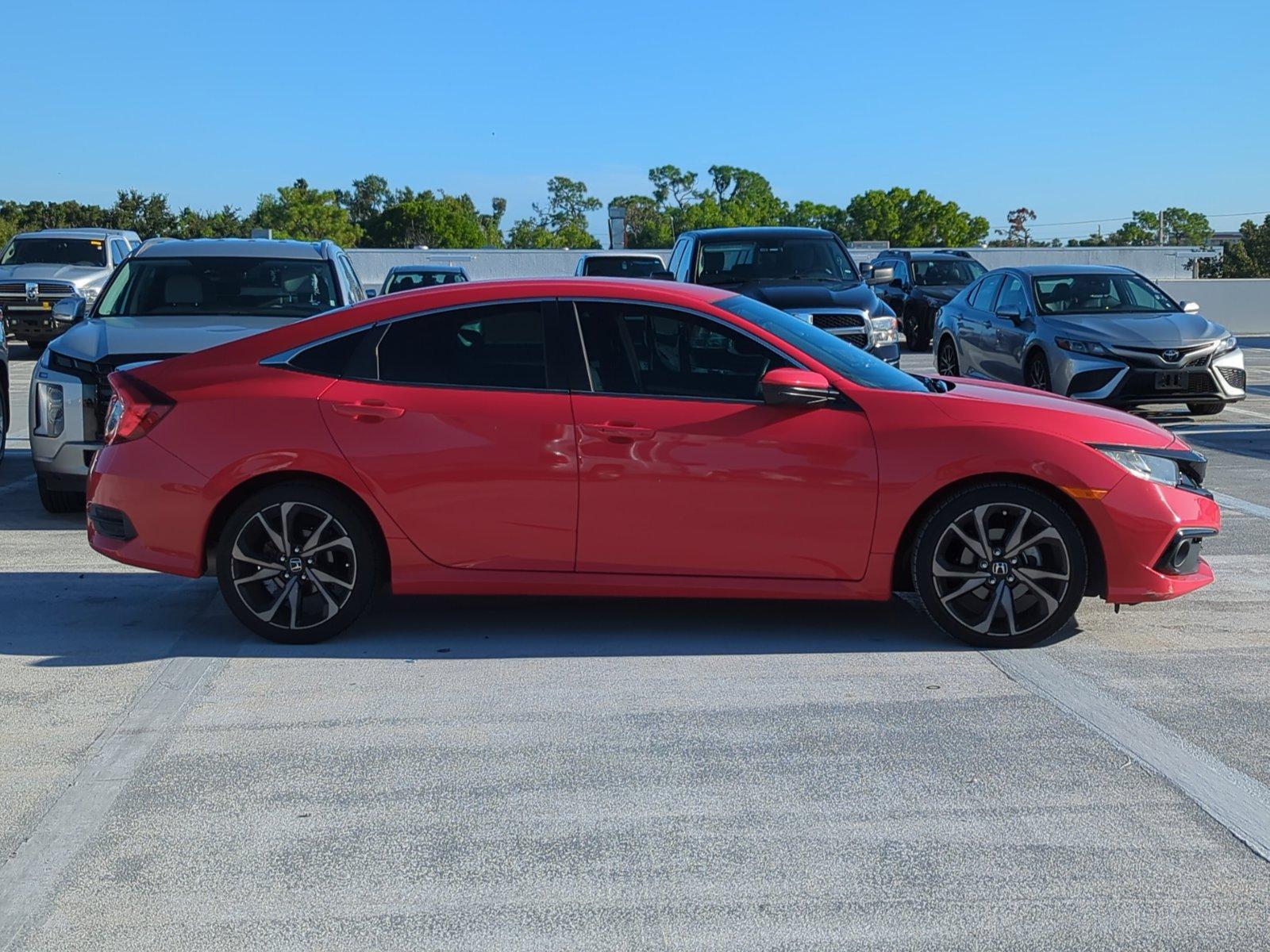 2020 Honda Civic Sedan Vehicle Photo in Clearwater, FL 33765