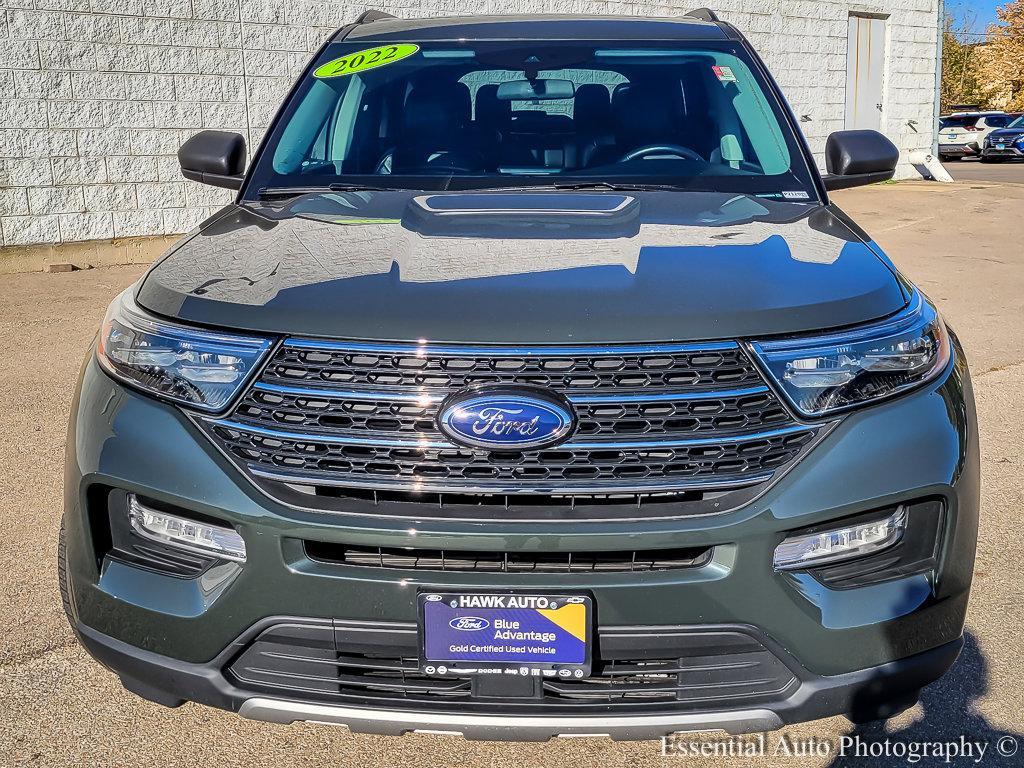 2022 Ford Explorer Vehicle Photo in Saint Charles, IL 60174