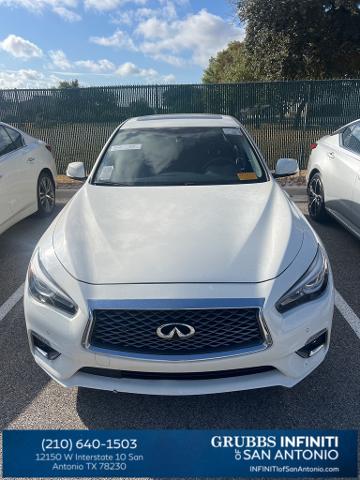 2021 INFINITI Q50 Vehicle Photo in San Antonio, TX 78230