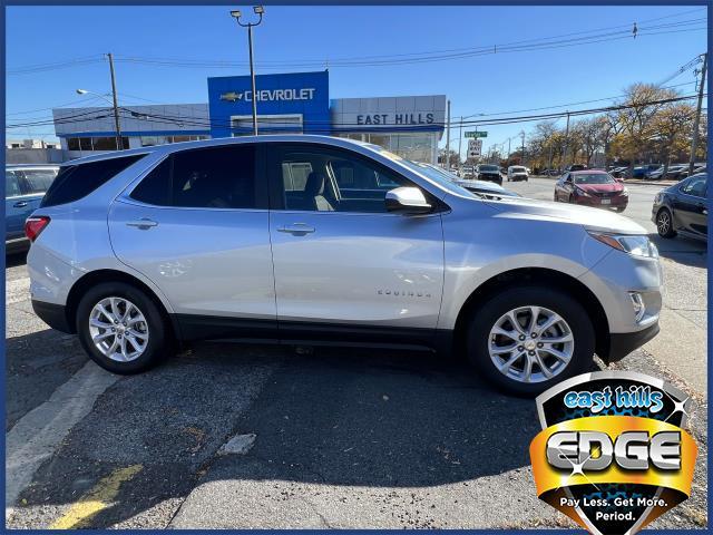 Used 2021 Chevrolet Equinox LT with VIN 3GNAXUEV2MS159765 for sale in Freeport, NY