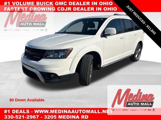 2017 Dodge Journey Vehicle Photo in MEDINA, OH 44256-9631