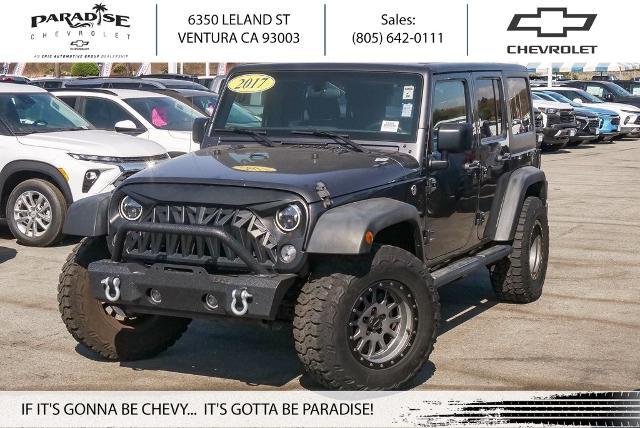 2017 Jeep Wrangler Unlimited Vehicle Photo in VENTURA, CA 93003-8585