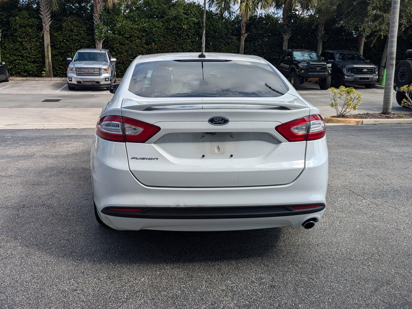 2016 Ford Fusion Vehicle Photo in Pompano Beach, FL 33064